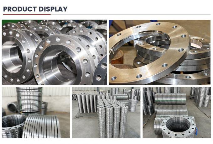 Chine Fabrication de flanges en acier inoxydable/en acier au carbone 11