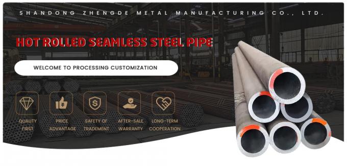 Pièces en acier DIN Pièces en acier laminées à chaud Sch40 Pièces en acier laminées à chaud 10 mm 35 mm pour le pétrole et le gaz 0