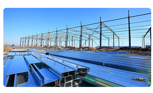 Metal Building Metal Steel Structure Building Frame Warehouses Workshop Plant Factory House Garage Metal Building