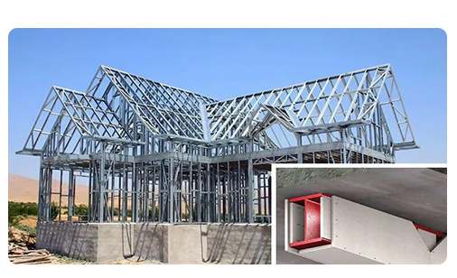 Metal Building Metal Steel Structure Building Frame Warehouses Workshop Plant Factory House Garage Metal Building