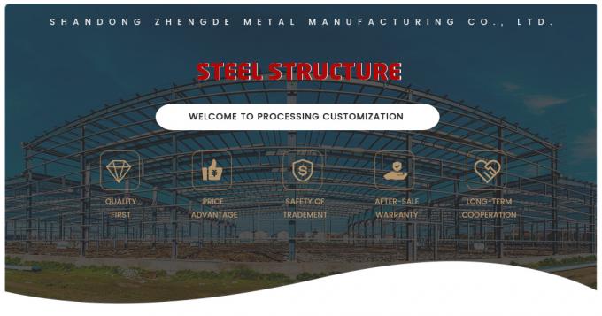 Prefab Modular Industrial Building Customized Easy Install Insulation Sandwich Panel Steel Structure Used for Warehouse Dormitories Temporary Offices