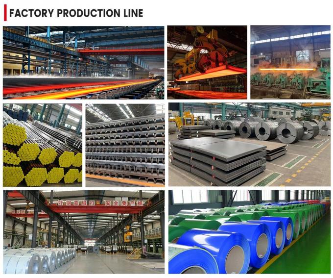 Prefab Modular Industrial Building Customized Easy Install Insulation Sandwich Panel Steel Structure Used for Warehouse Dormitories Temporary Offices